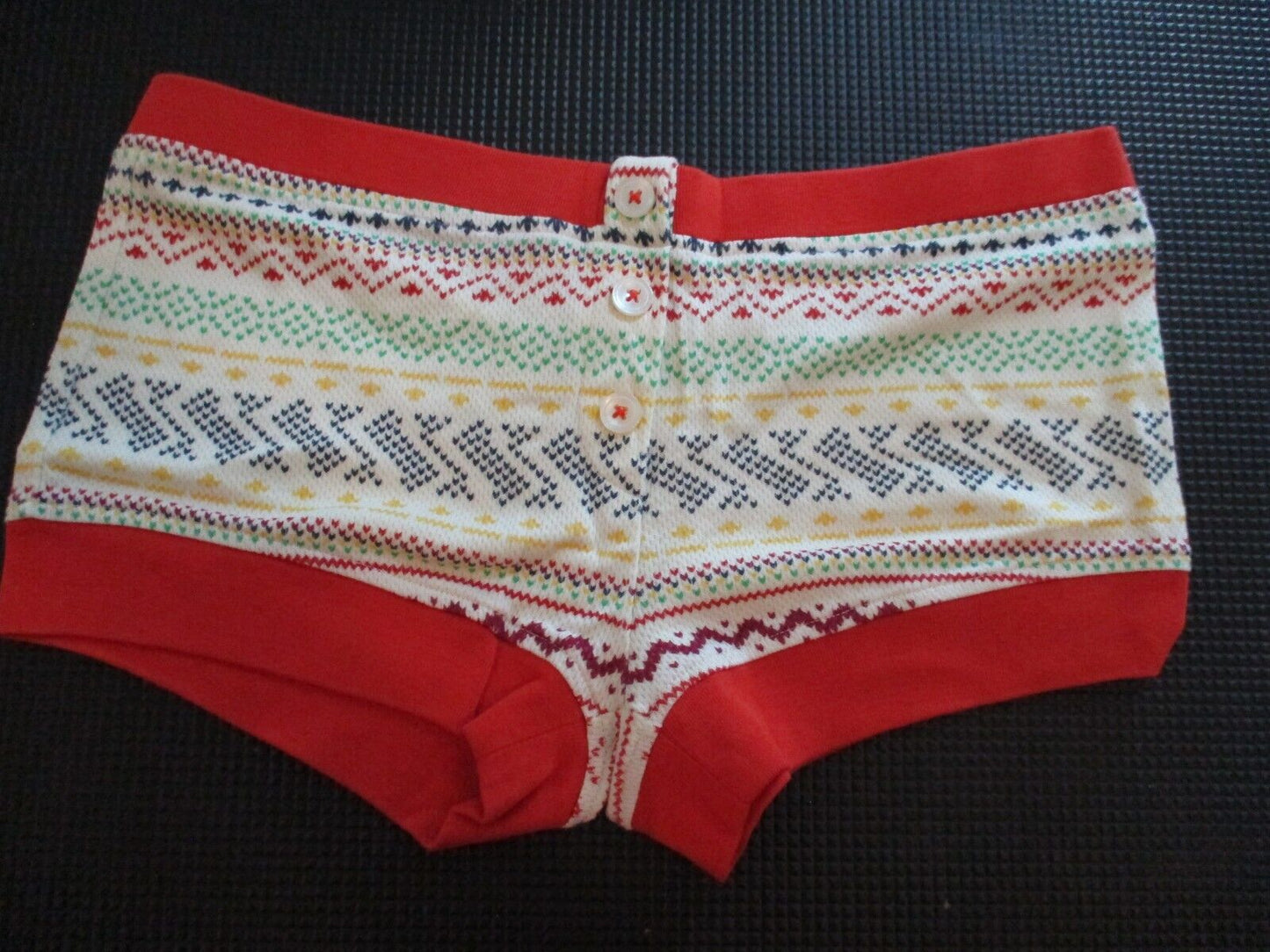 Lilka Anthropologie Fair Isle Pajama PJs Set MEDIUM Excellent condition