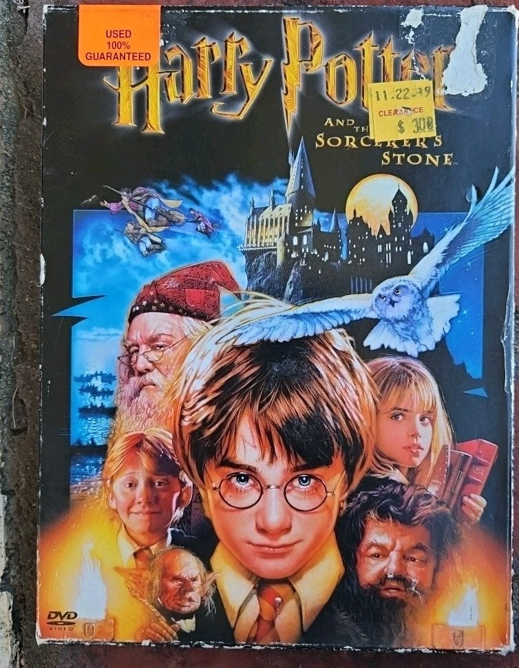 Harry Potter 5 Movie Collection (DVD) Tested
