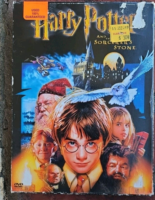 Harry Potter 5 Movie Collection (DVD) Tested