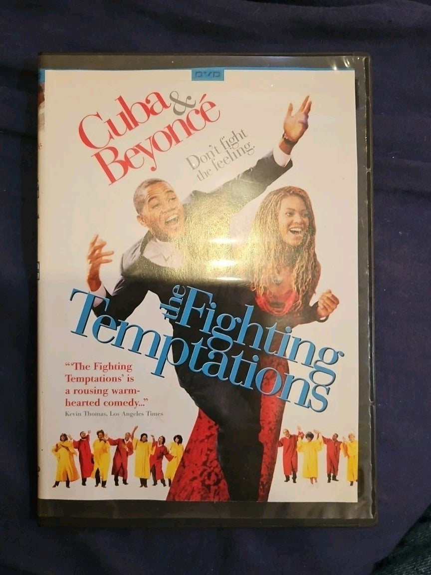 The Fighting Temptations (DVD, 2003) Slim Case. Cropped Sleeve