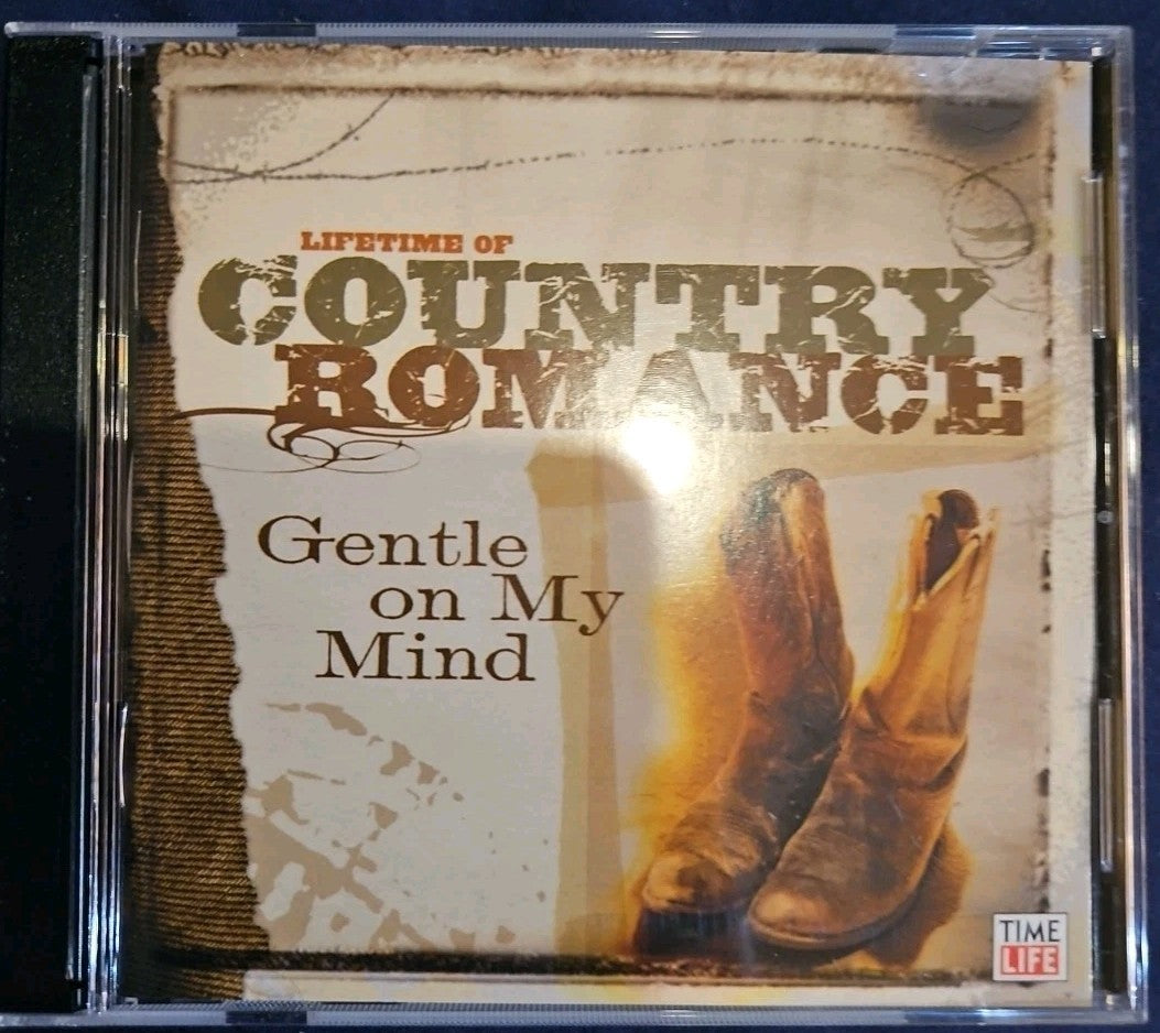 TIME-LIFE-CLASSIC COUNTRY-80'S LOVE SONGS ( NEW/) 6 CD Set. Some Boxwear