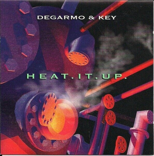 Heat It Up CD Degarmo & Key Soldiers of the Cross Fight Back Voices Christian US