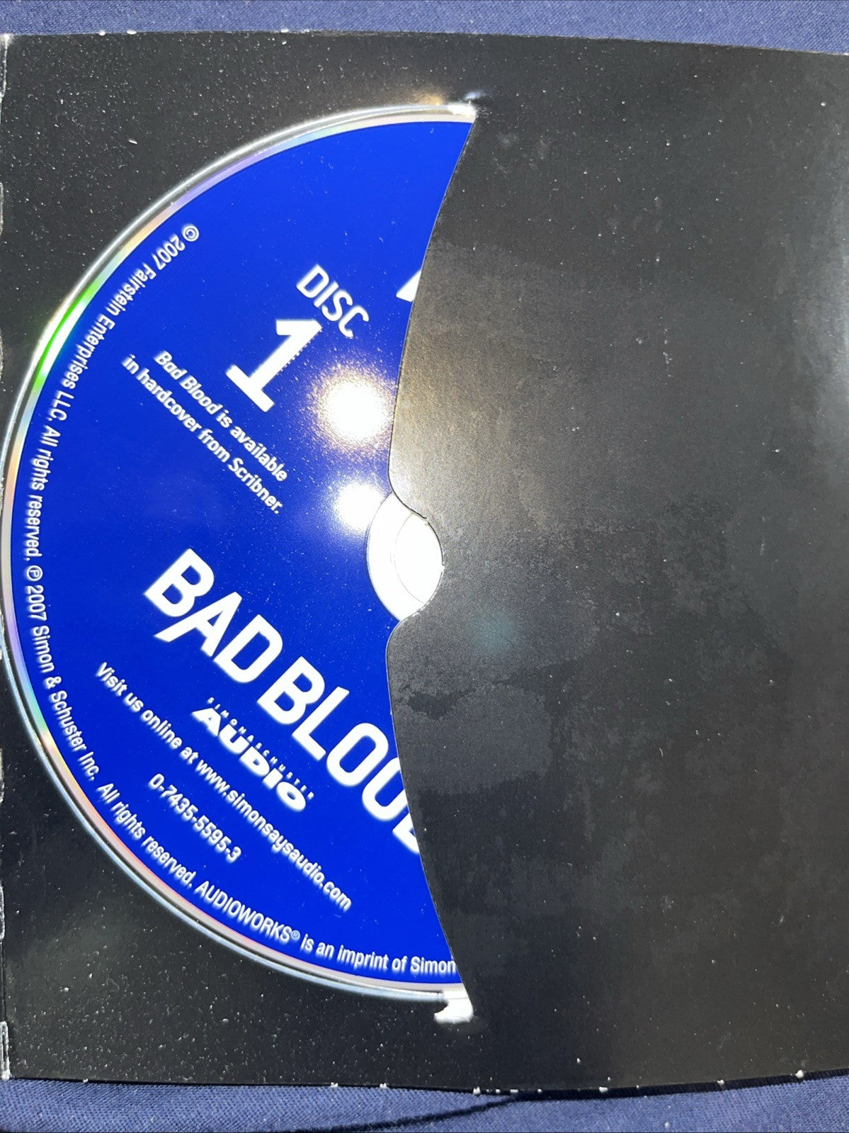 Bad Blood by Linda Fairstein (2007, Compact Disc)