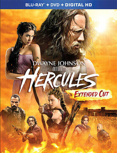 Hercules (Blu-ray, 2014) New. No Digital Download