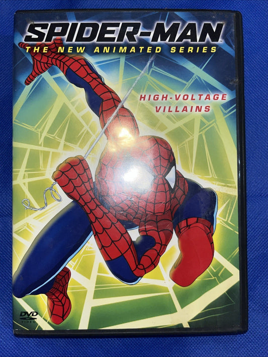 Spider-Man-New Anim Series: High Voltage Villain (DVD) Sealed