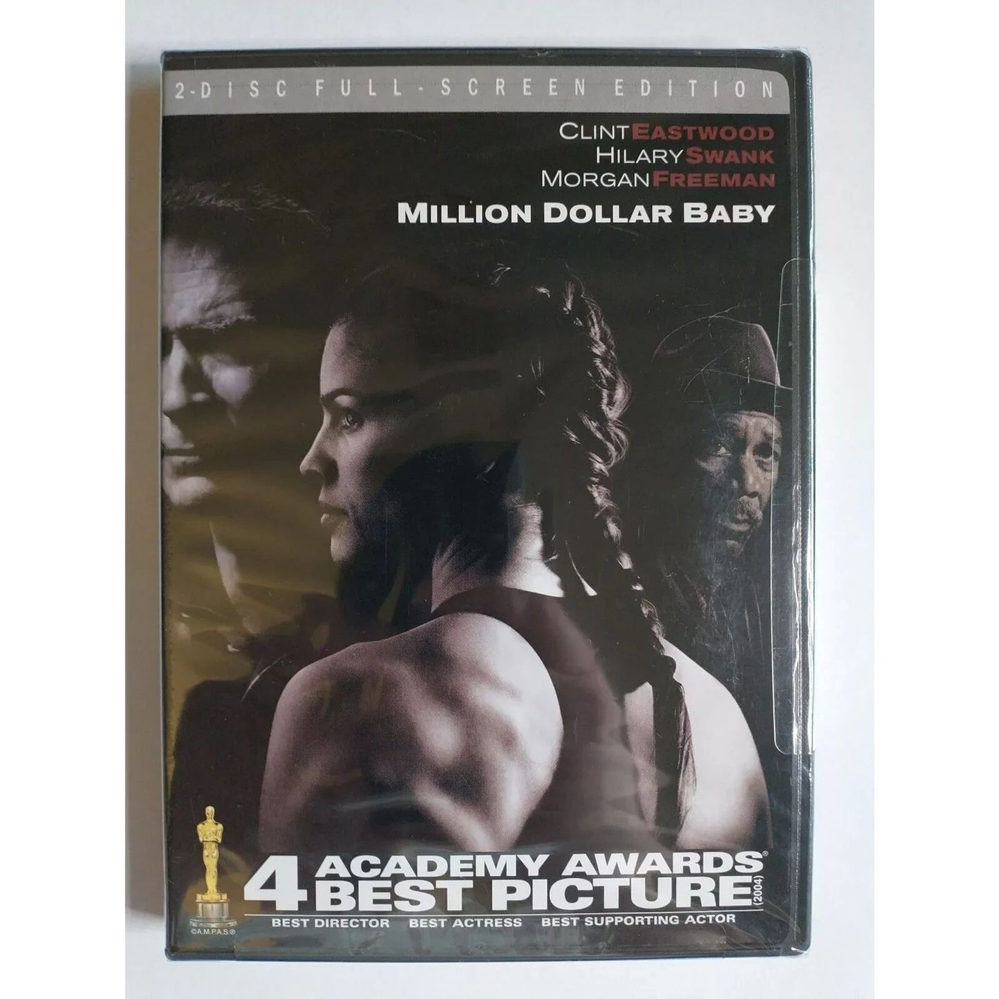 Million Dollar Baby (2-Disc DVD Full Screen Edition) Factory Sealed