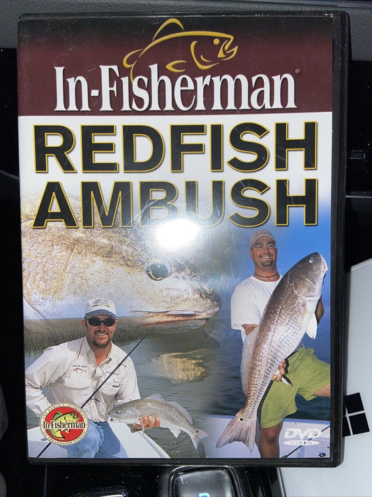 In-Fisherman Redfish Ambush (DVD) NEW