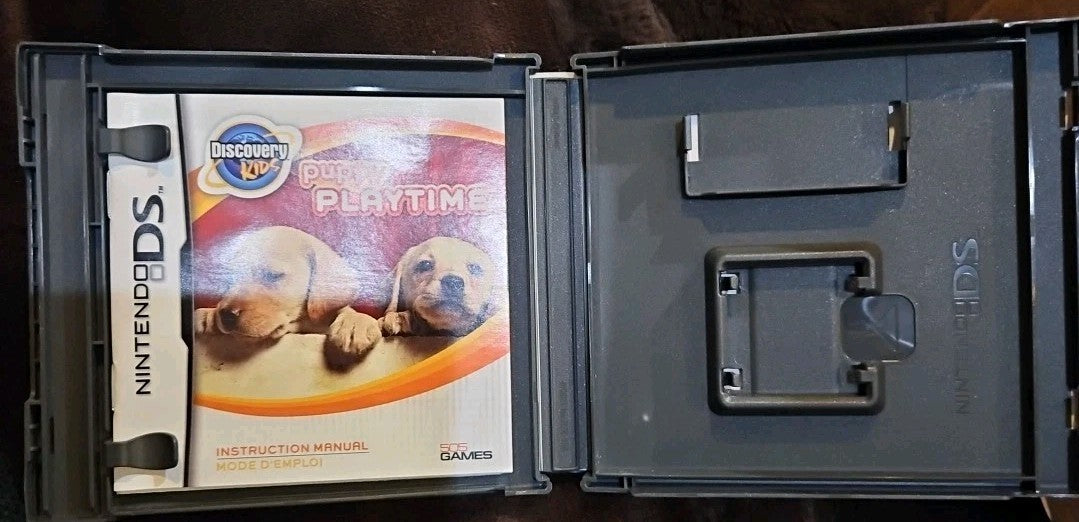 Discovery Kids: Puppy Playtime (Nintendo DS) No Game. Case + Manual Only