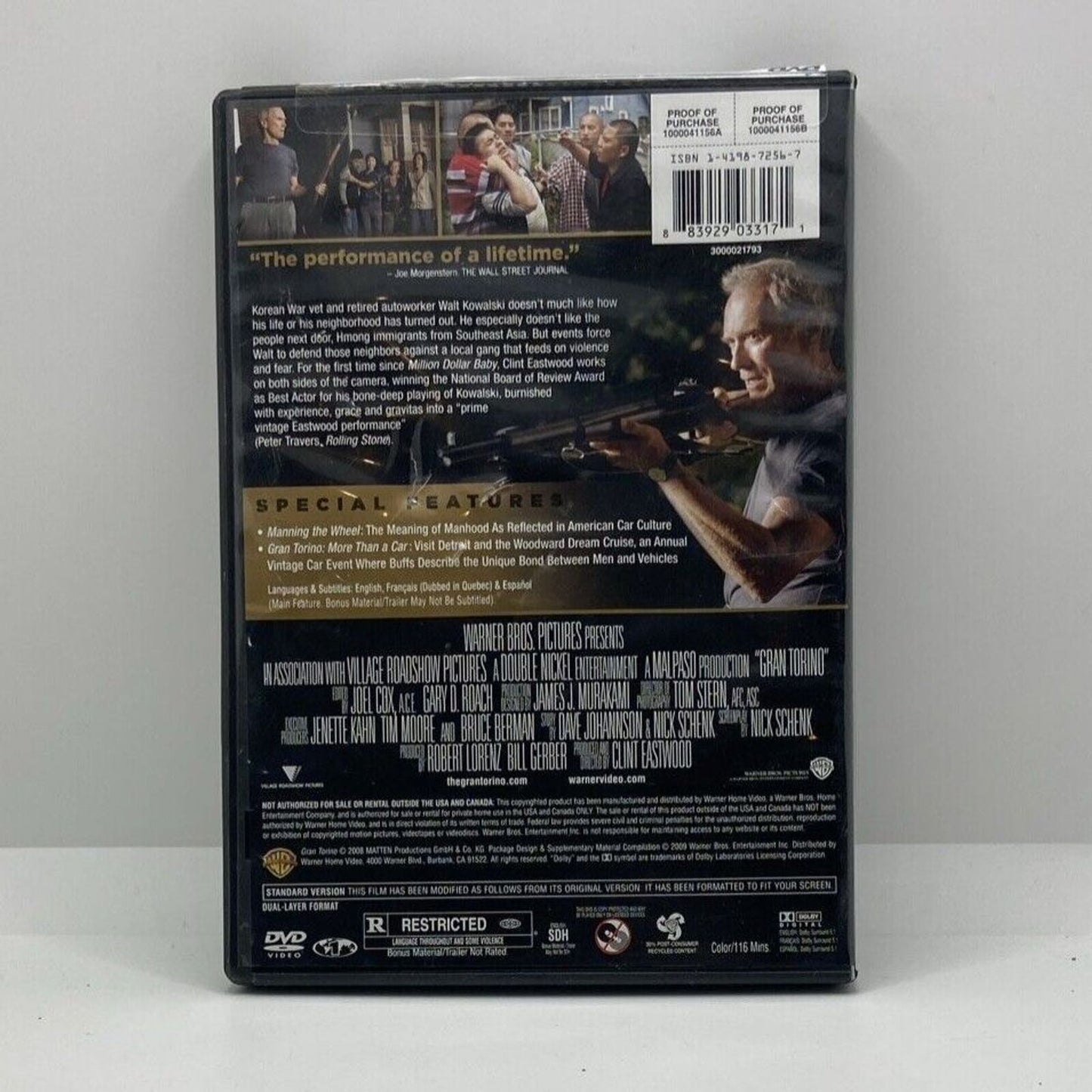 Gran Torino [Full-Screen Edition] Brand New