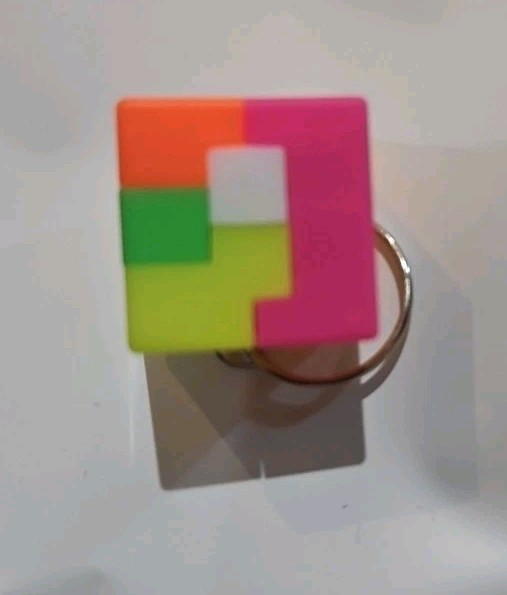 Minecraft Block Keychain