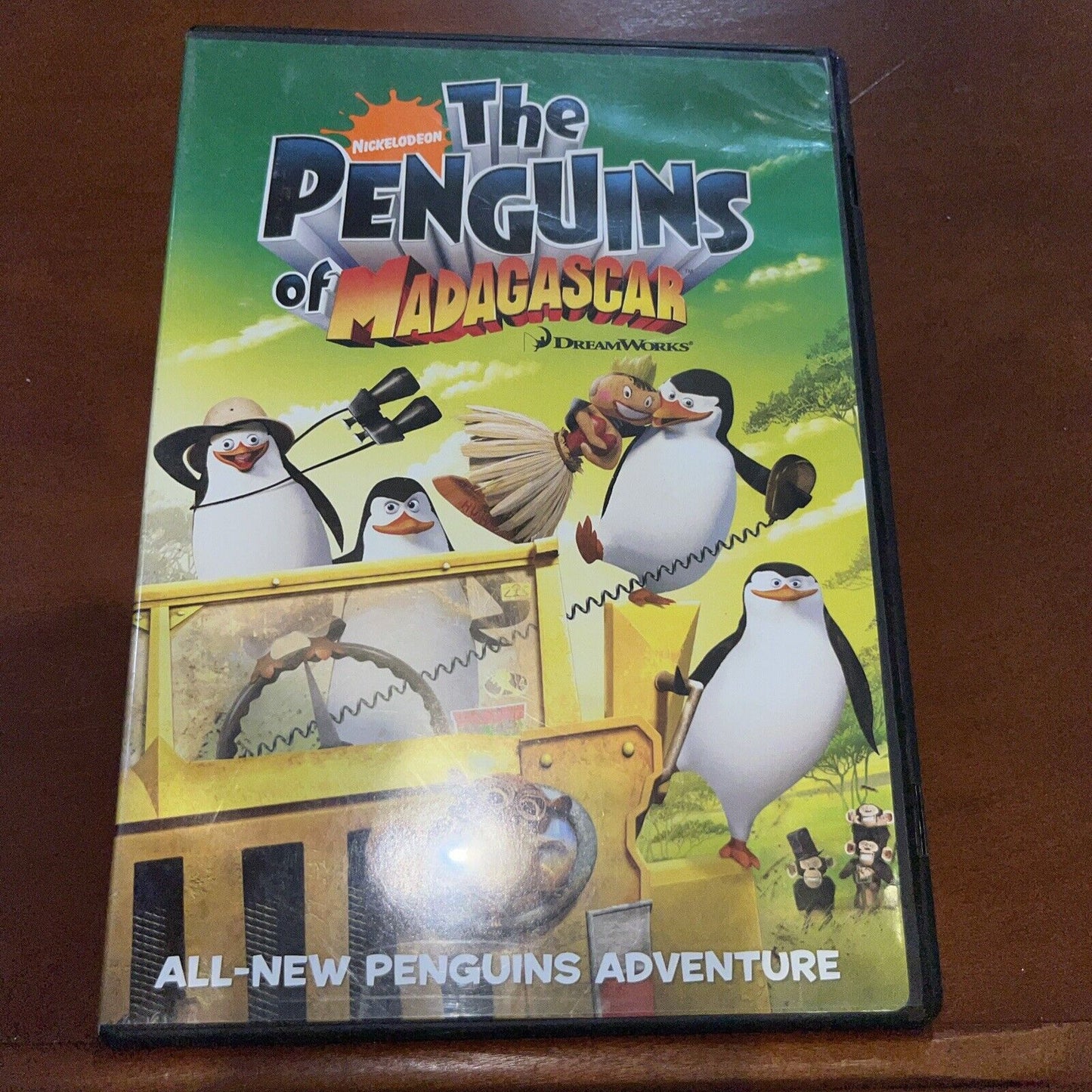 The Penguins of Madagascar DVD