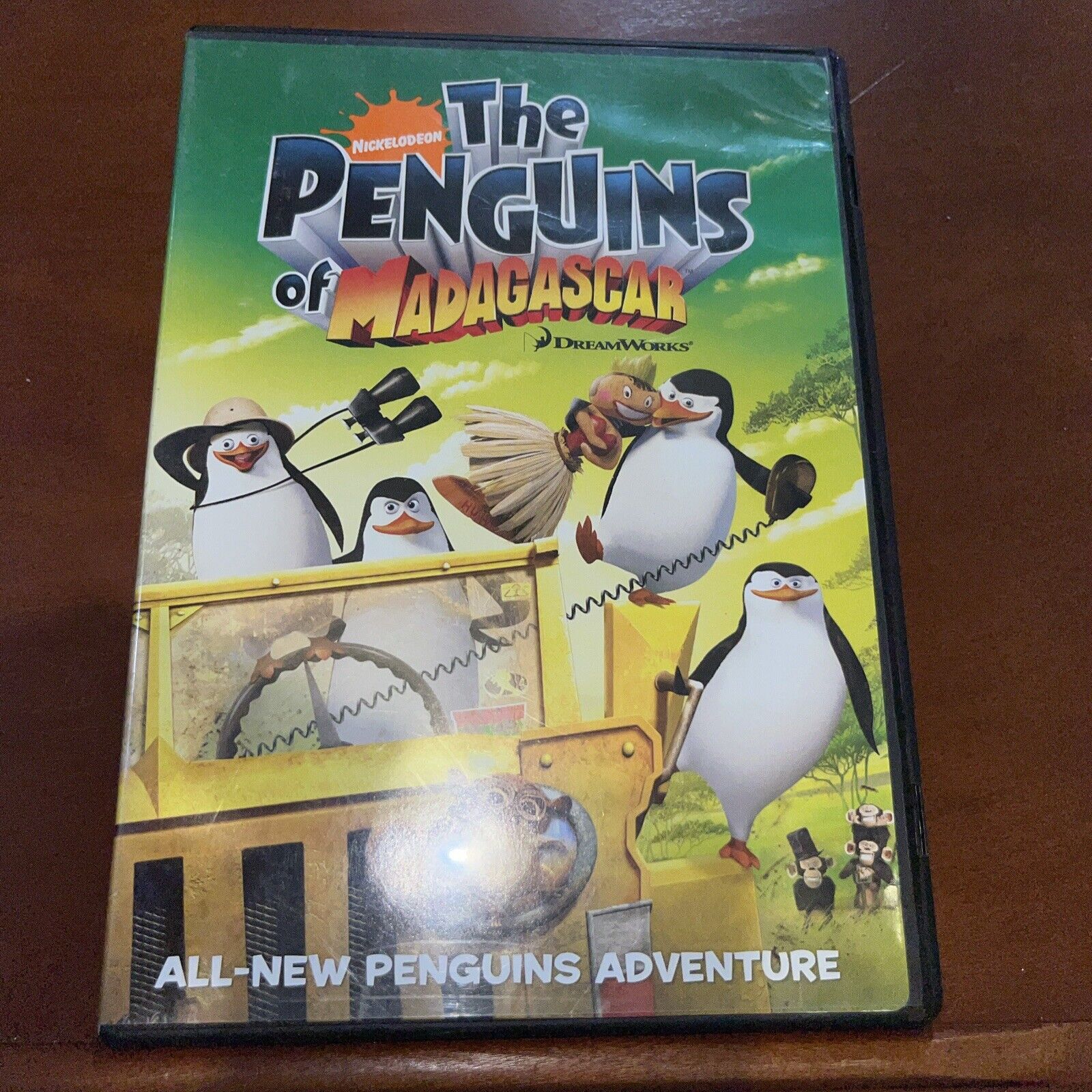 The Penguins of Madagascar DVD
