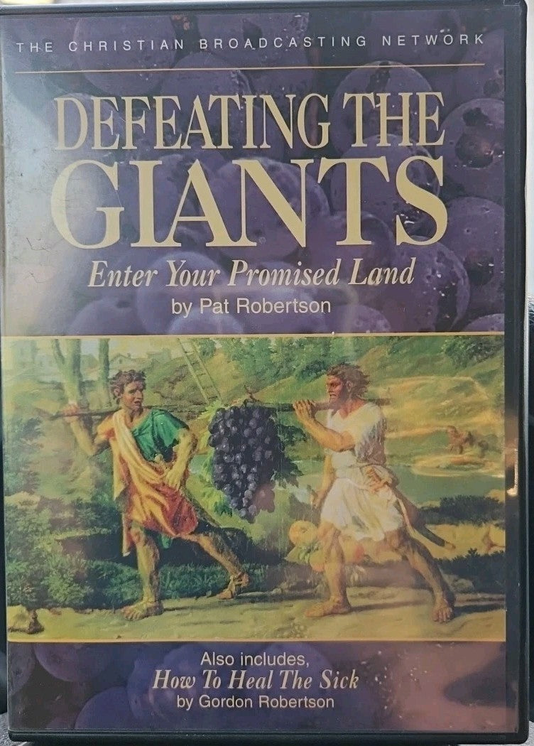 Debating The Giants: Enter The Promised Land  (DVD) New Sealed