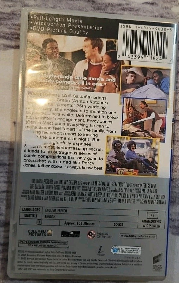 Guess Who (Uni Media Disc, 2005) Tested