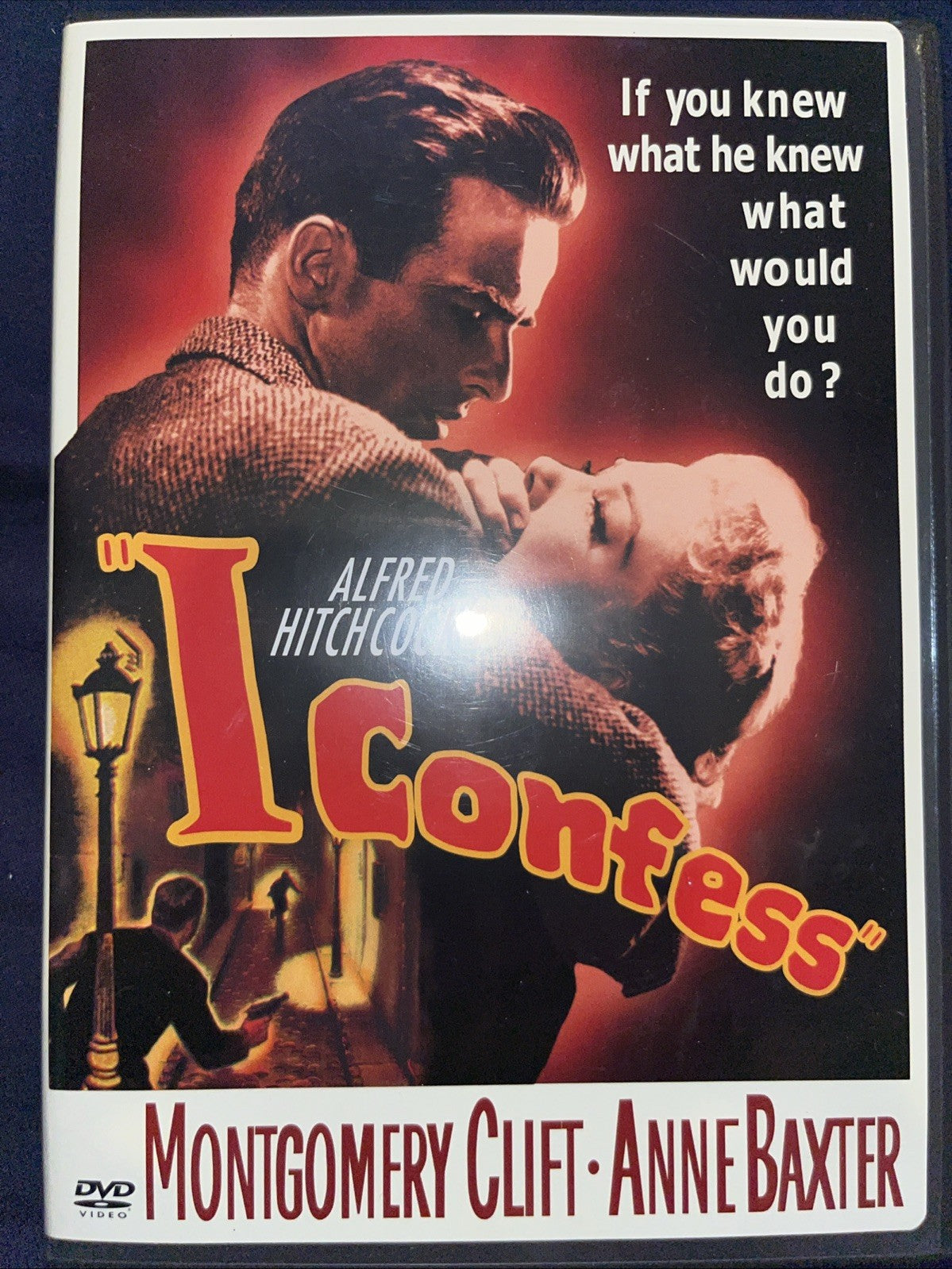 I Confess (DVD, 1953)