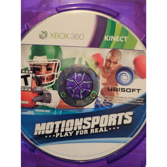 Motionsports (Microsoft Xbox 360, 2010) TESTED. NEW CASE. RESEALED.