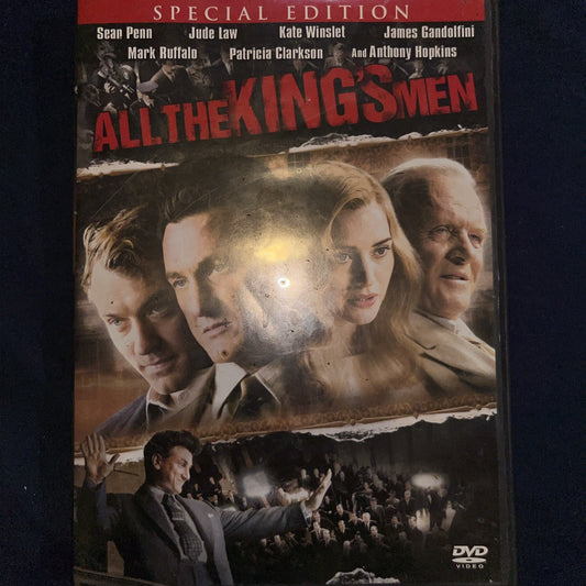 All the King's Men (DVD, 2006) Sealed