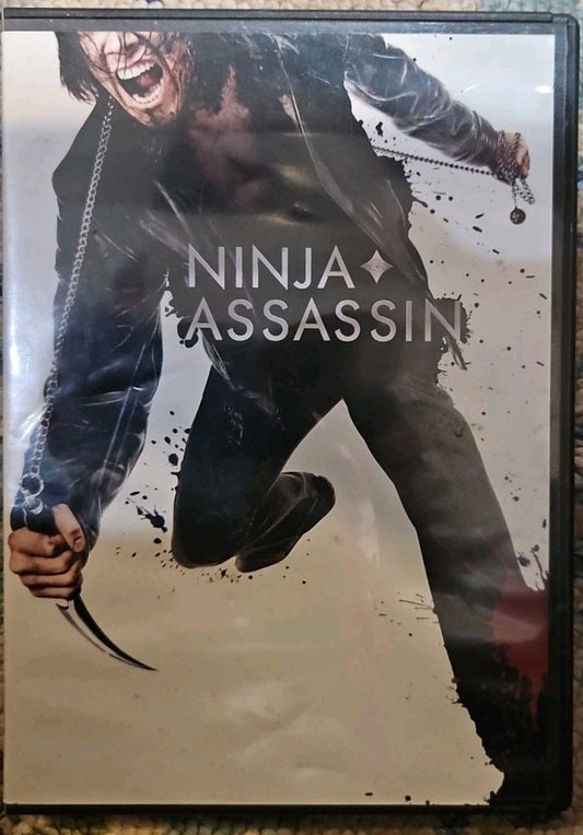 Ninja Assassin (DVD, 2009) New