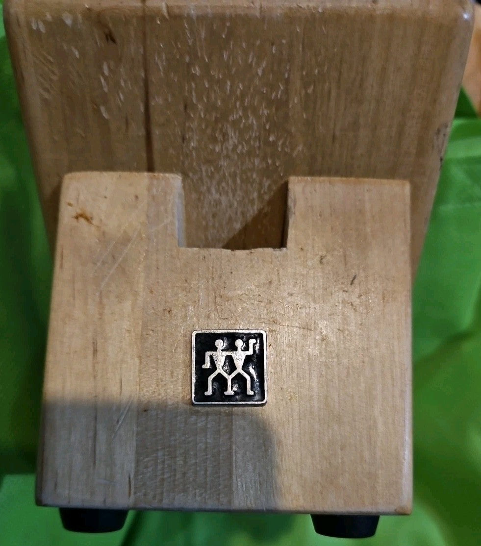 Birch 10 Slot Knife Block