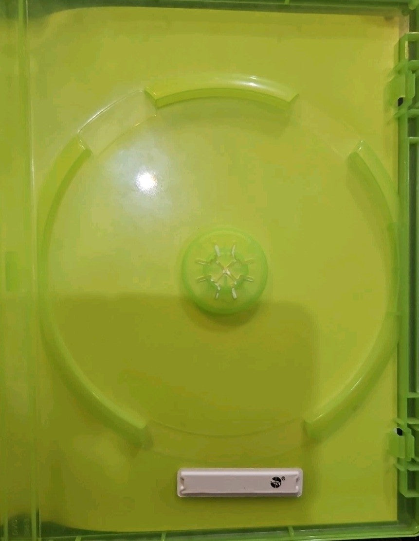 NHL 08 - (Xbox 360) No Game. Case. Artwork. Damaged Manual