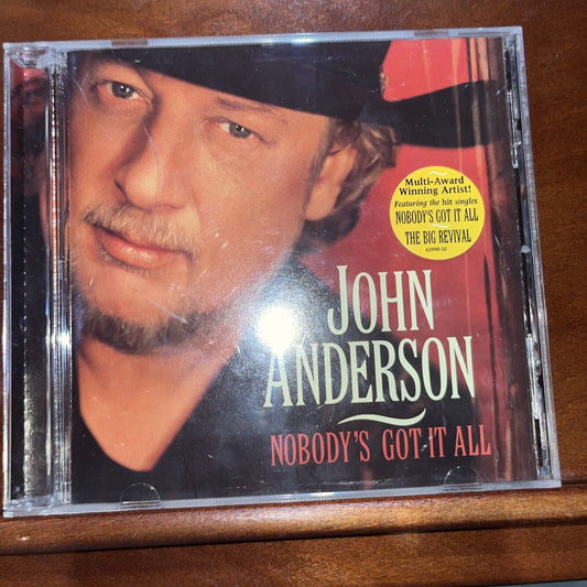 Nobody's Got It All by John Anderson (CD, Mar-2001, Columbia (USA))
