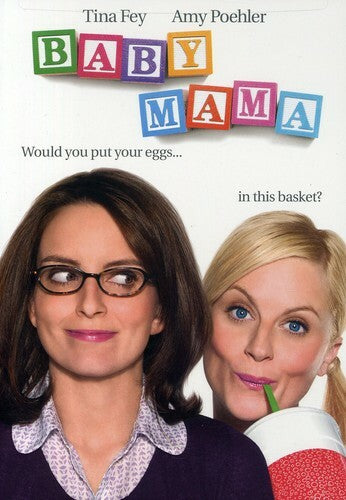 Baby Mama (DVD, 2008) Moisture Damage To Artwork
