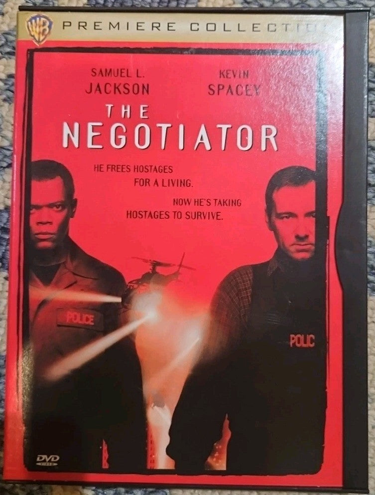 Negotiator (DVD, 1998)