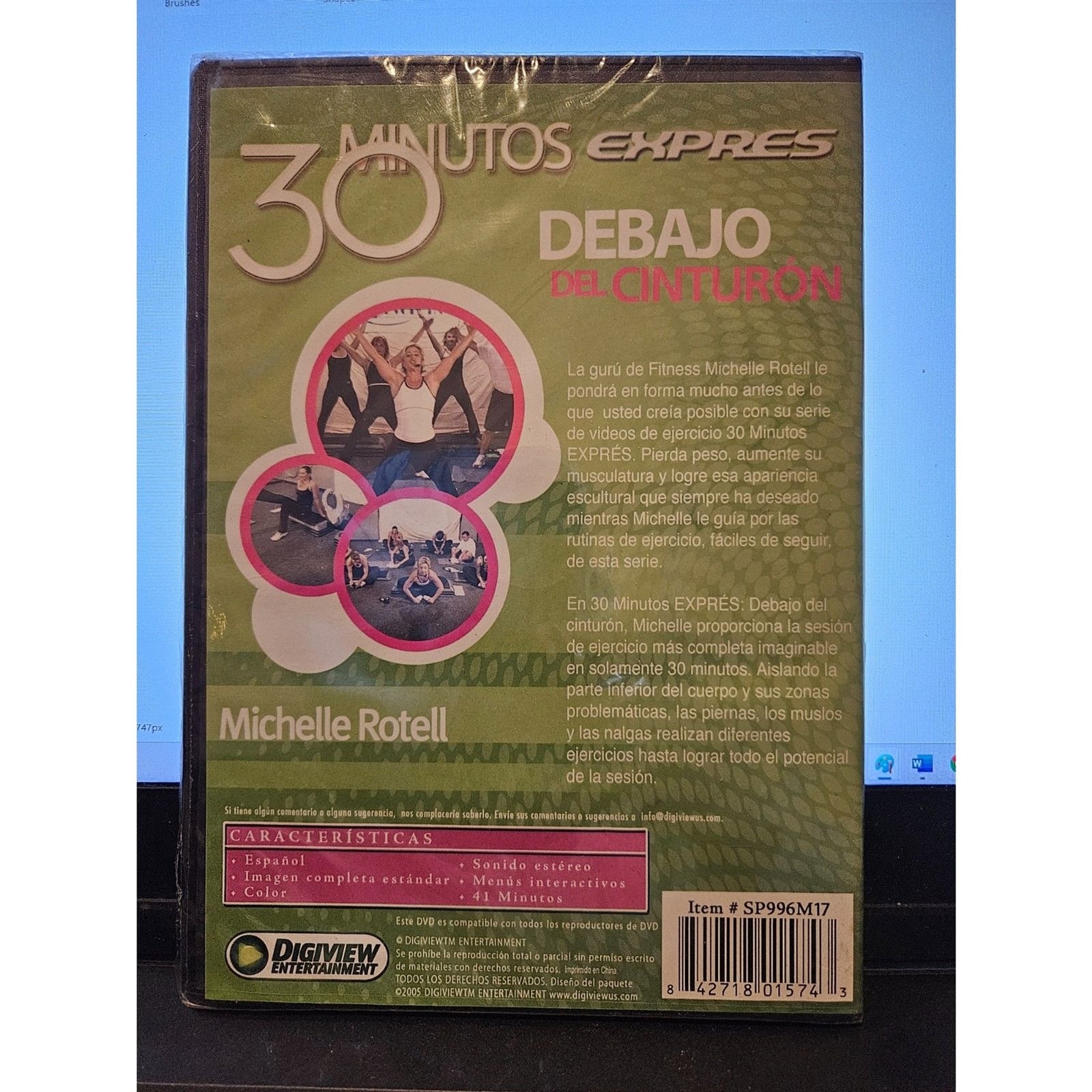 30 Mnutos Expres - Debajo Del Cinturon (DVD) Brand New Sealed