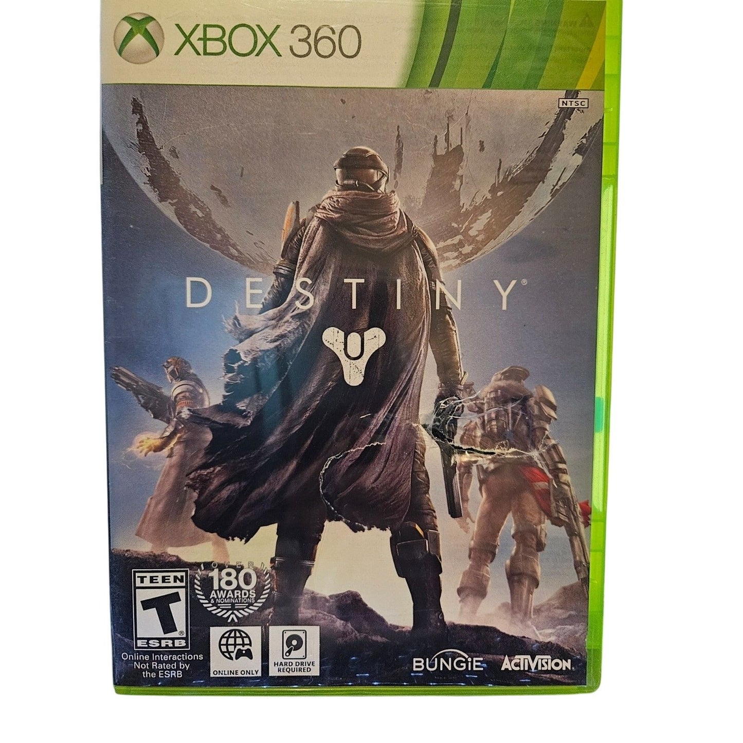 Destiny - XBOX 360. Artwork damaged. New Case. Tested.