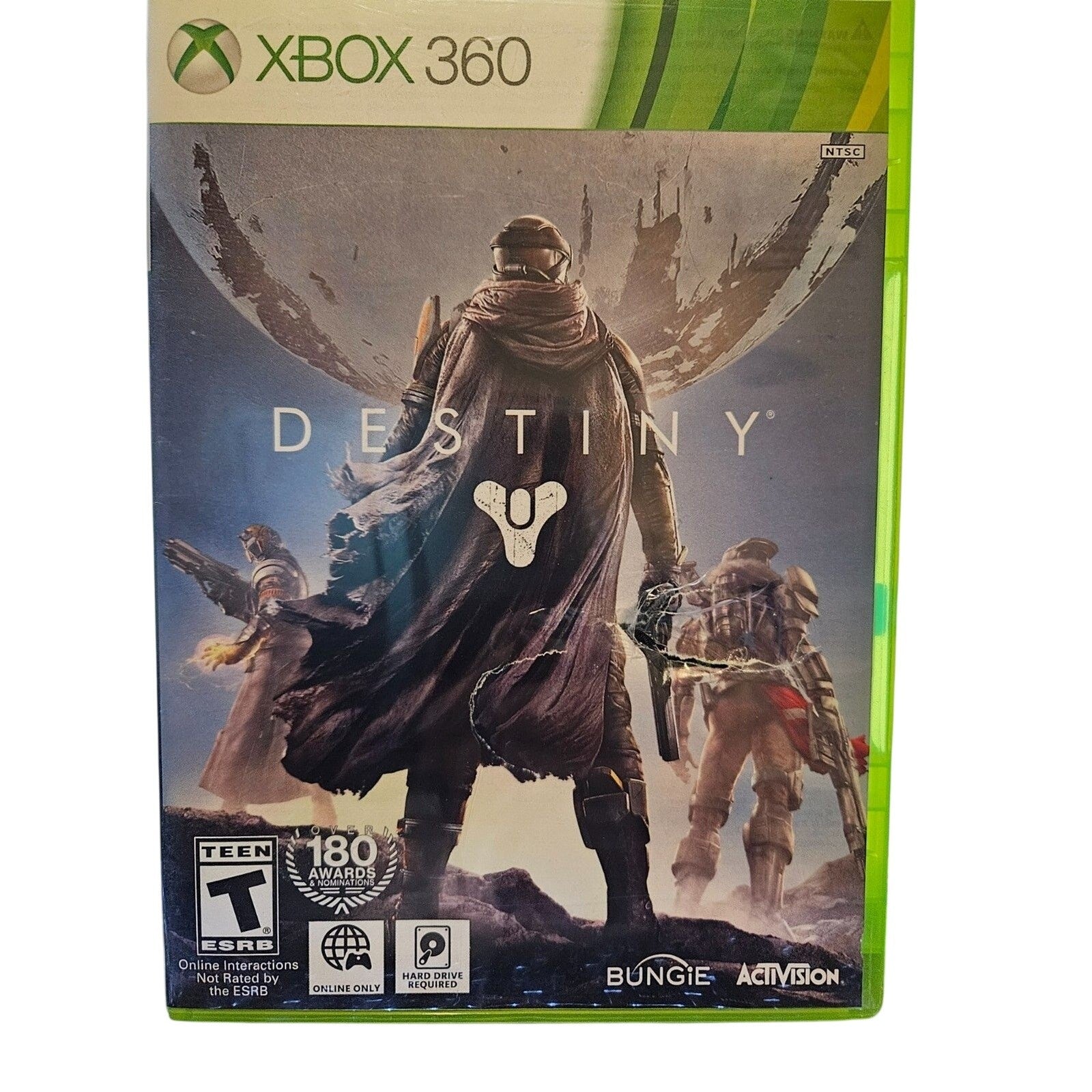 Destiny - XBOX 360. Artwork damaged. New Case. Tested.