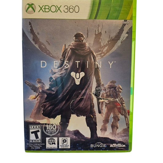 Destiny - XBOX 360. Artwork damaged. New Case. Tested.