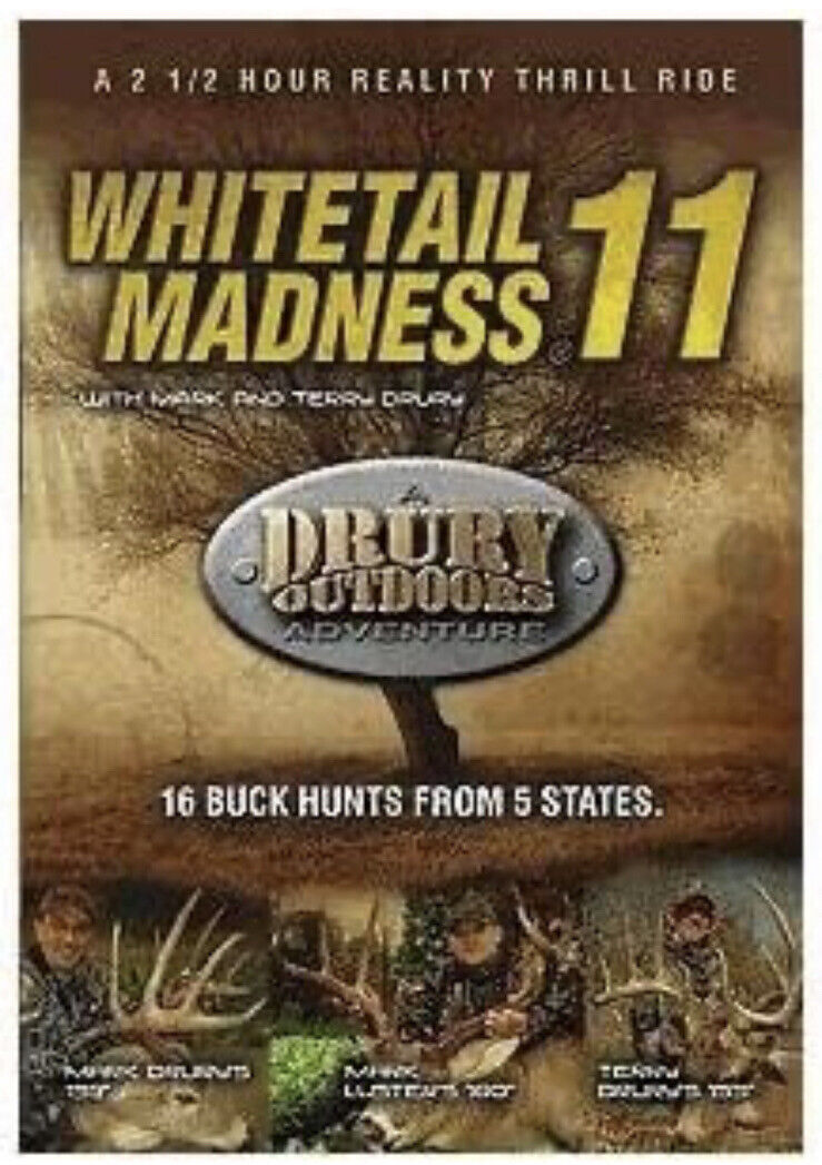Drury Outdoors Whitetail Madness 11 Hunting DVD