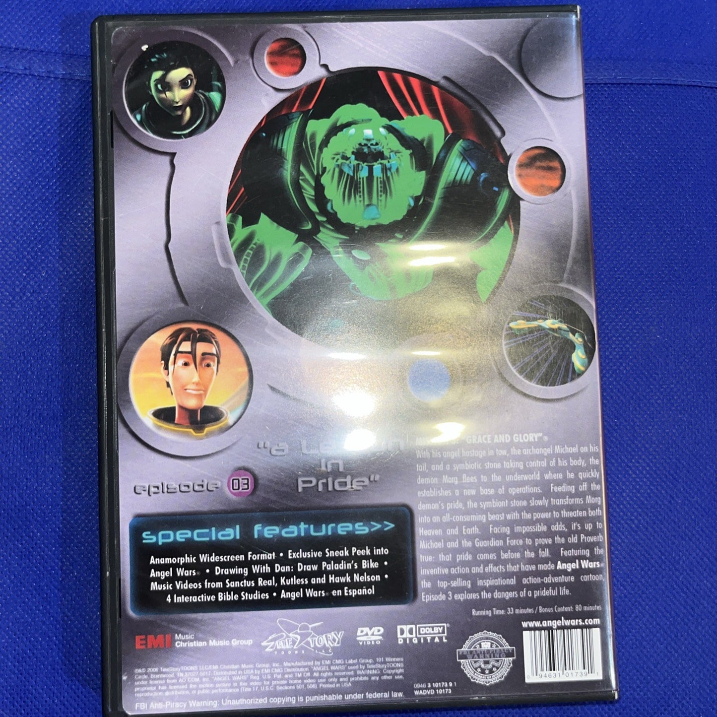 Angel Wars - Guardian Force 3 (DVD)