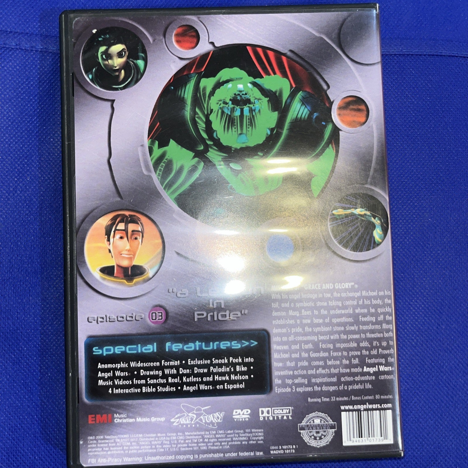 Angel Wars - Guardian Force 3 (DVD)