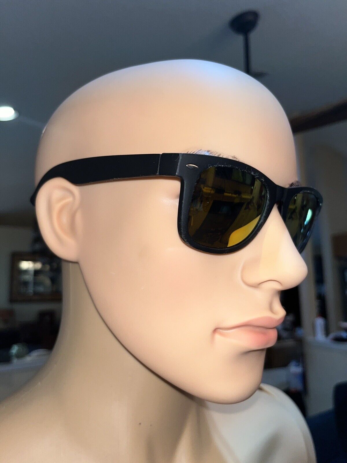 Wayfare-Style Interchangeable Lens Sunglasses with 3 Different Lenses - NIB