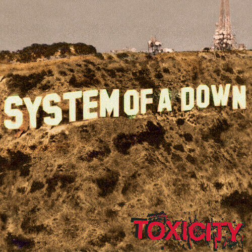 Toxicity by System of a Down (CD, 2001)