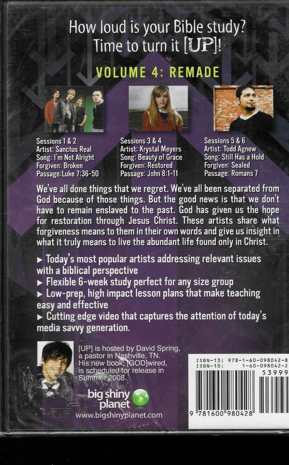 [UP]!: Volume 4 - Remade (DVD)