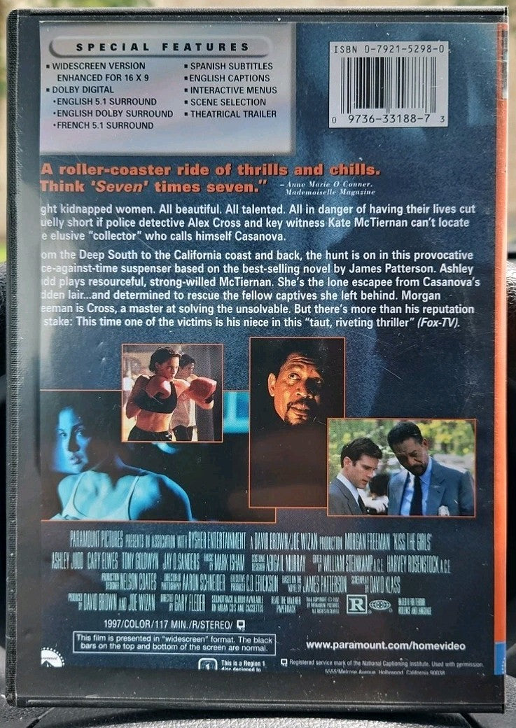 Kiss the Girls (DVD, 1998)