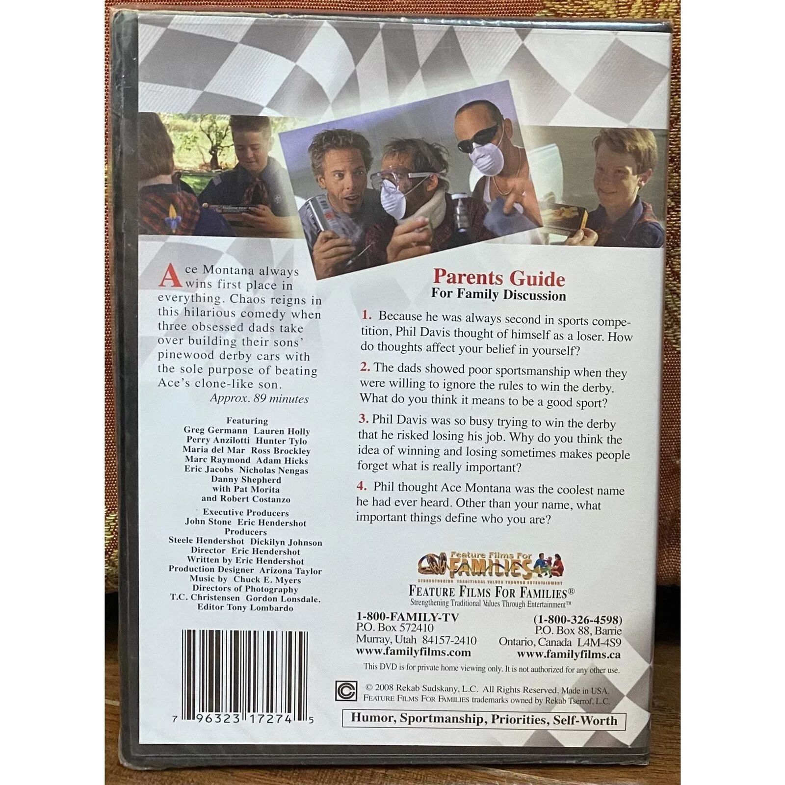 Down and Derby (DVD) Brand new