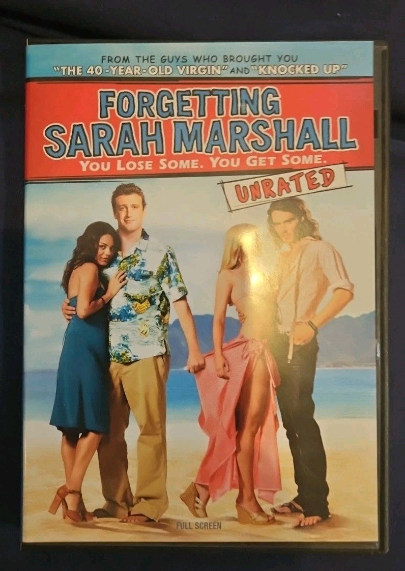 Forgetting Sarah Marshall (DVD, 2008, Full Frame)