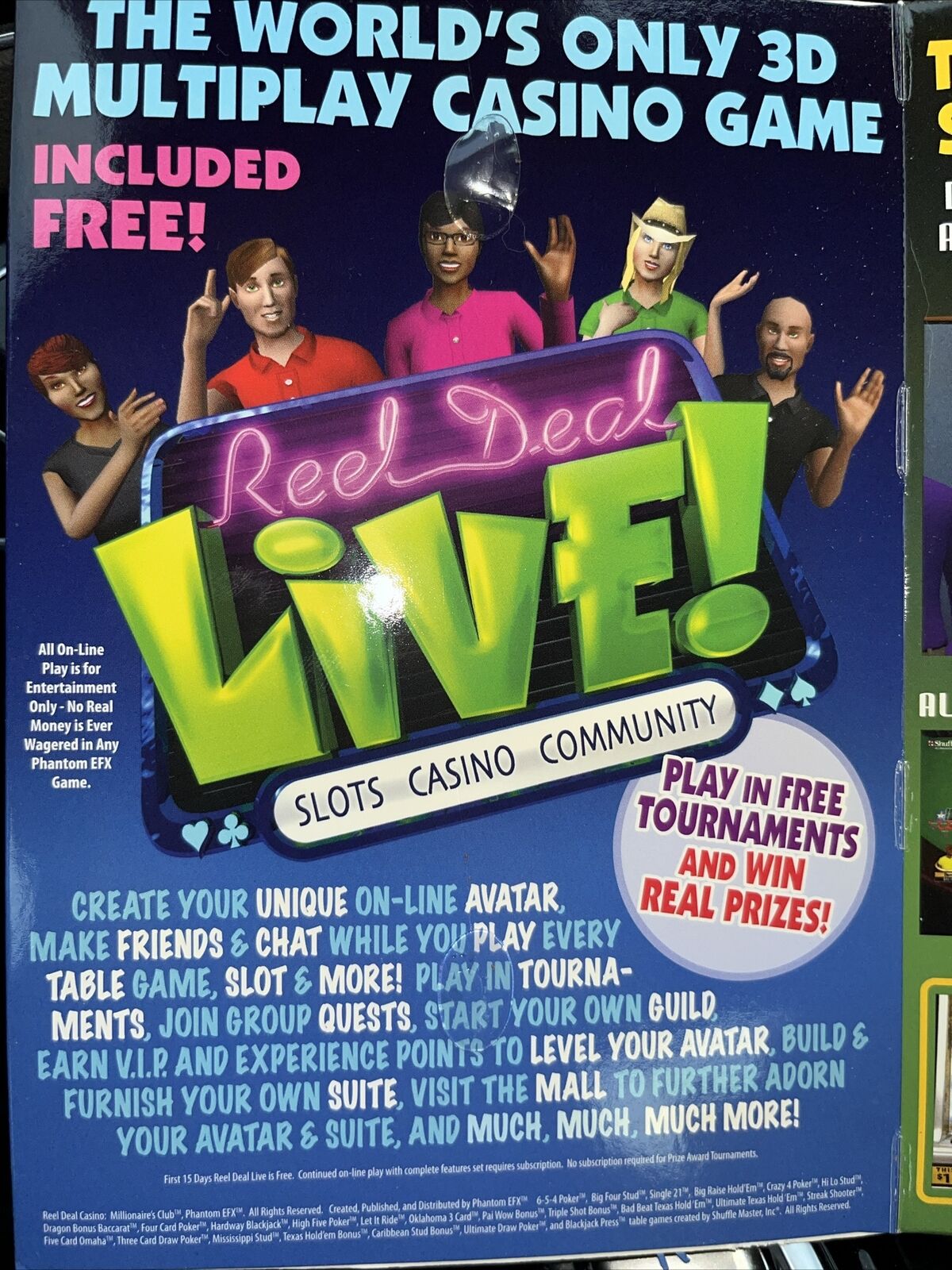 Reel Deal Casino: Millionaire's Club (PC, 2008)