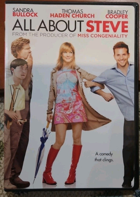 All About Steve (DVD, 2009) New Sealed