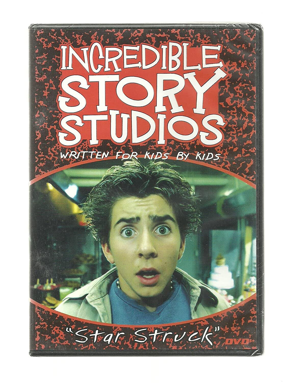 Incredible Story Studios Written for Kids by Kids: Star Struck (DVD)