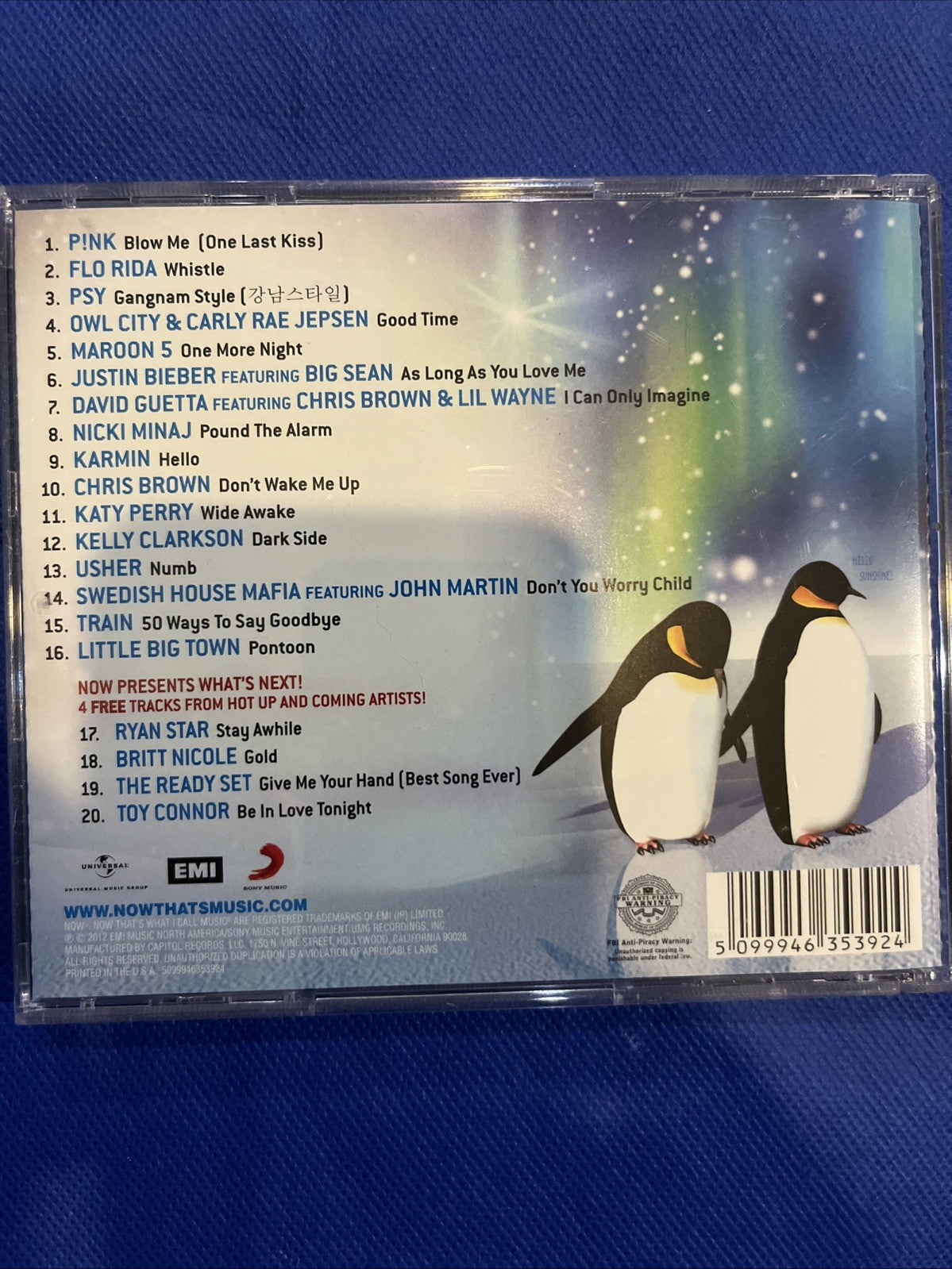 NOW, Vol. 44: That's What I Call Music by Various (CD, 2012) Sealed
