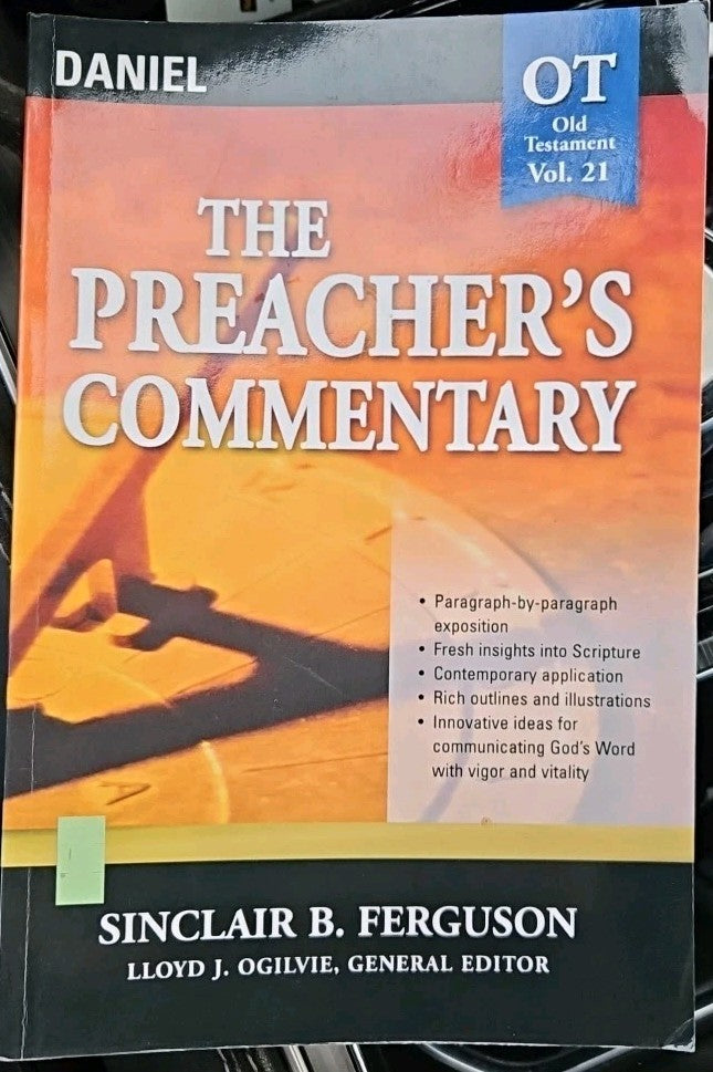 Daniel by Sinclair B. Ferguson (2004, Trade Paperback)