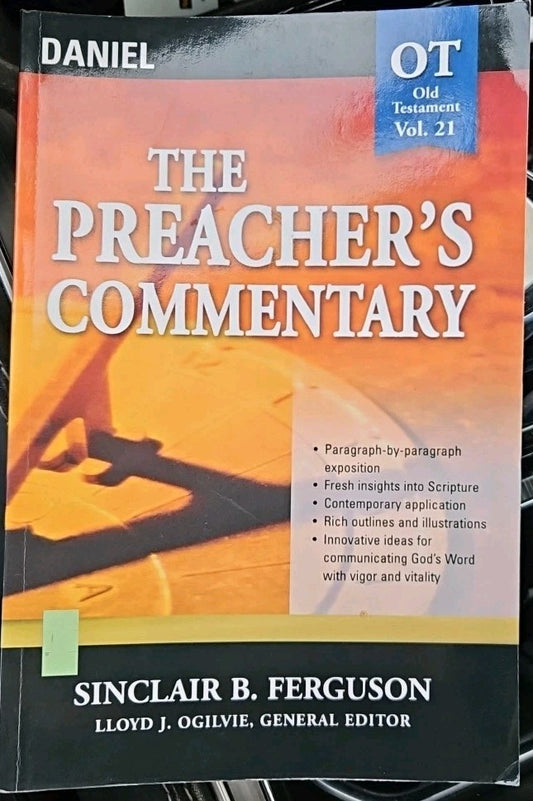 Daniel by Sinclair B. Ferguson (2004, Trade Paperback)