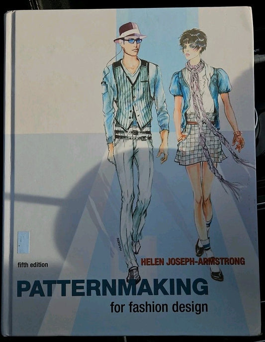Patternmaking for Fashion Design by Helen Armstrong (2009, Hardcover)