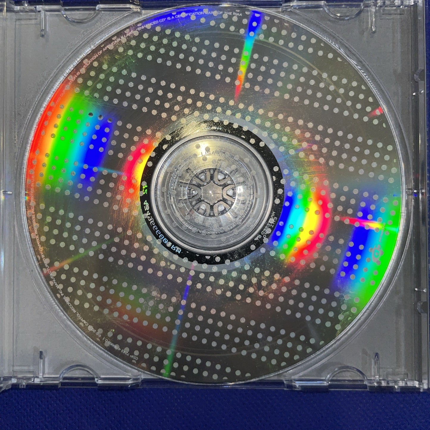 To Whom It May Concern by Lisa Marie Presley (CD, 2003) Tested