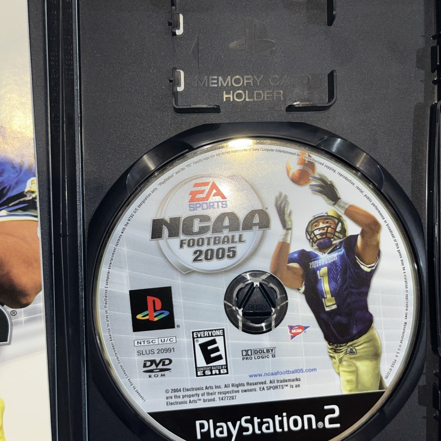 NCAA Football 2005 (Sony PlayStation 2, 2004)