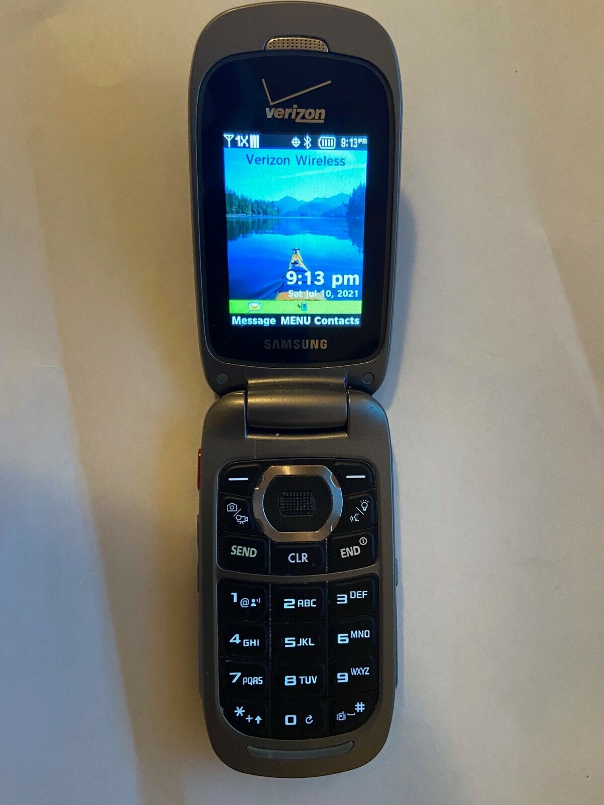 Samsung Convoy 2 SCH-U660 -256MB - Coffee Brown (Verizon) Cellular Phone